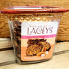 Lacey's Crisp Toffee Wafer Cookies | Almond Dark Chocolate